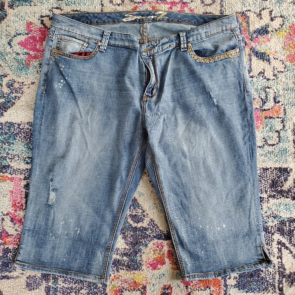 Seven Plus Size 22 Capri